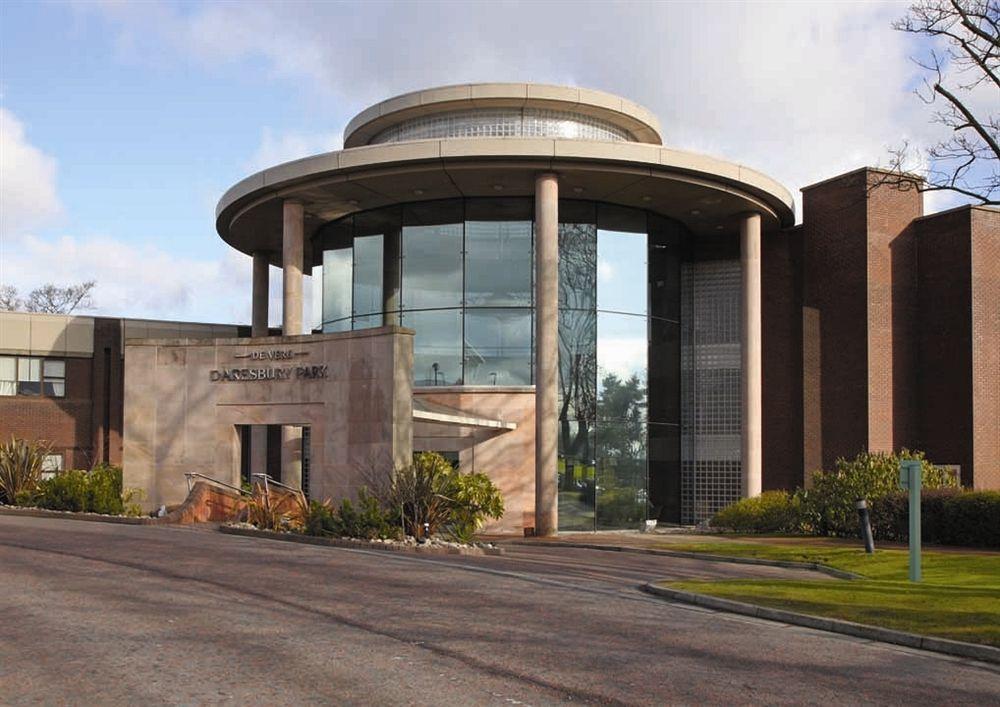 Daresbury Park Hotel & Spa Exterior foto